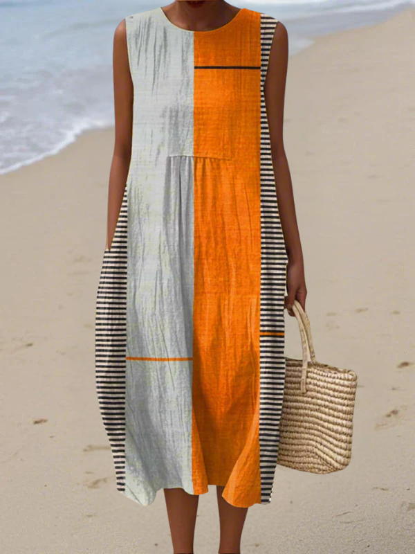 Ester | Robe décontractée d'été