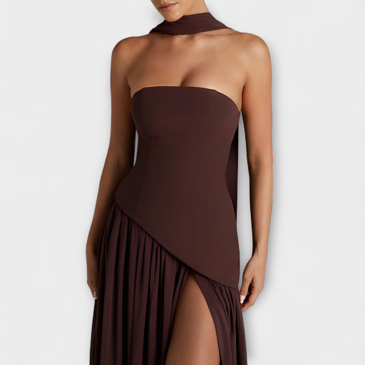 Ada - Robe Maxi Élégante