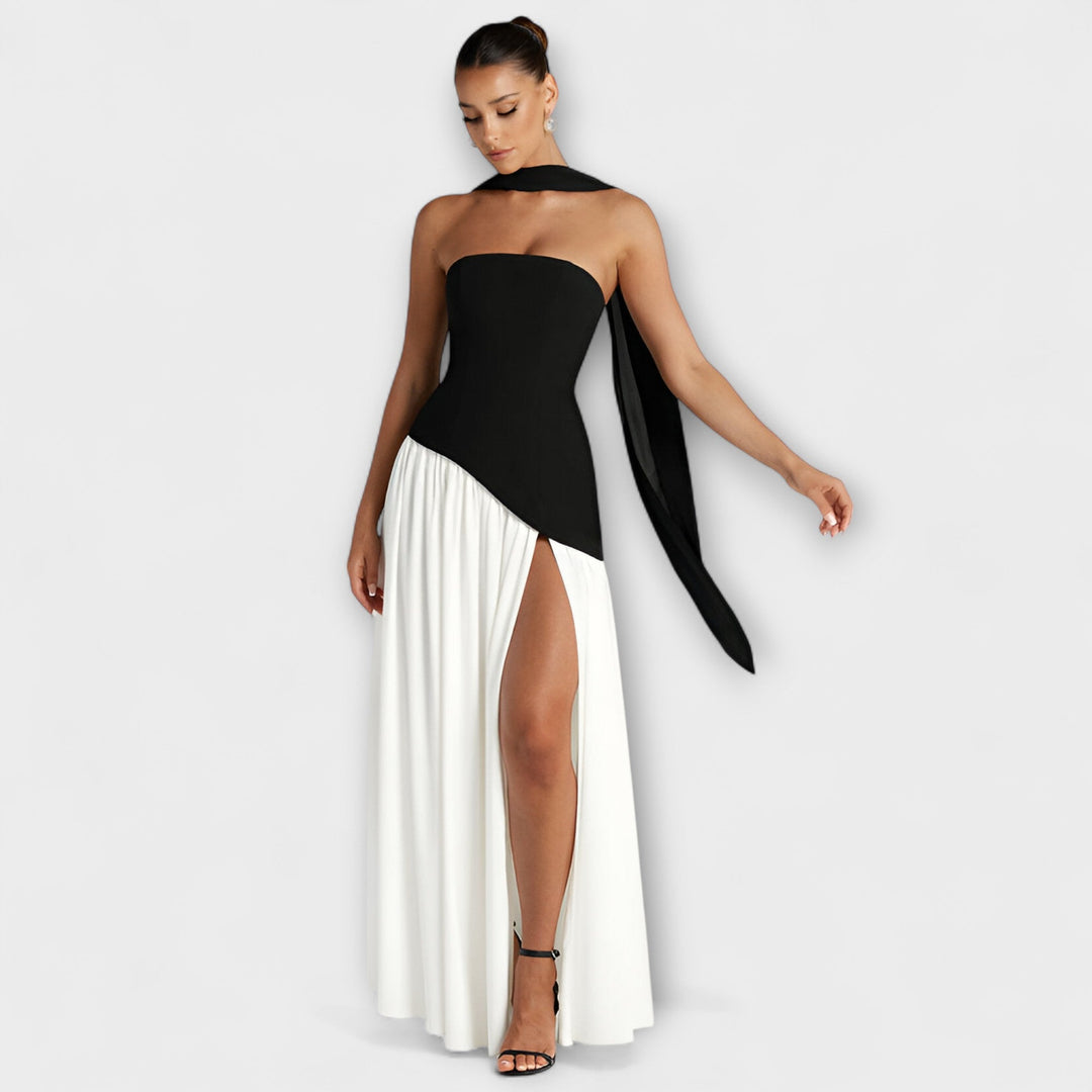 Ada - Robe Maxi Élégante