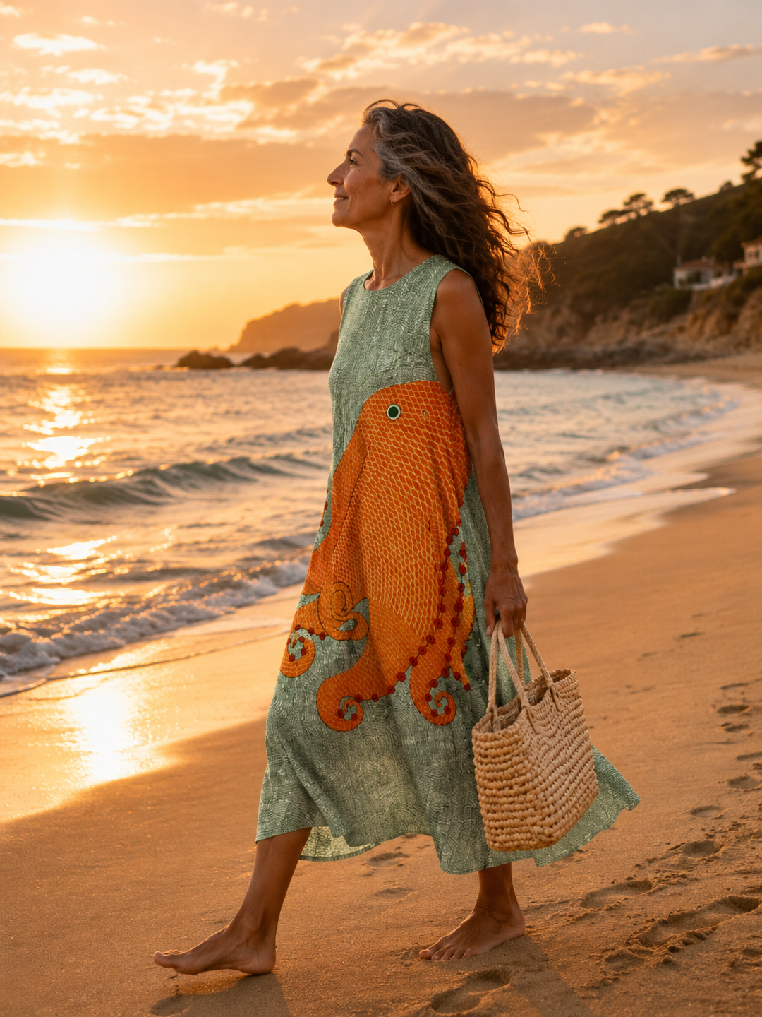 Lina | Robe décontractée d'été