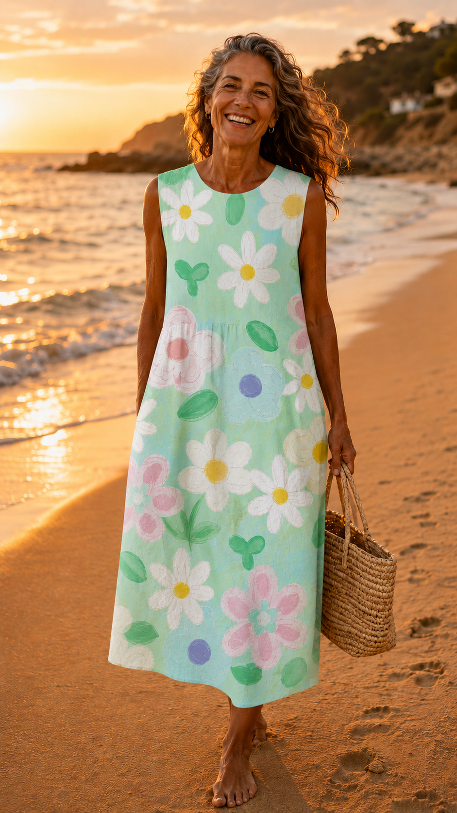 Astrid | Robe décontractée d'été