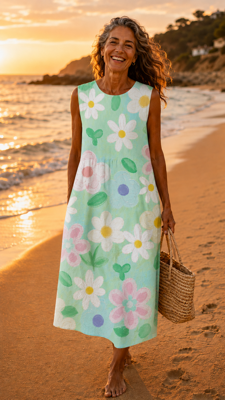 Astrid | Robe décontractée d'été