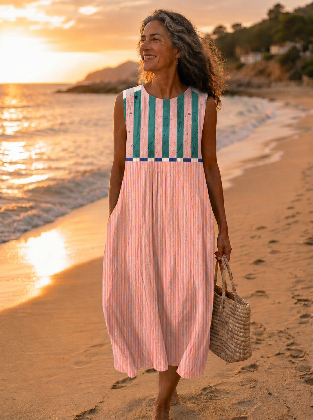 Solveig | Robe décontractée d'été