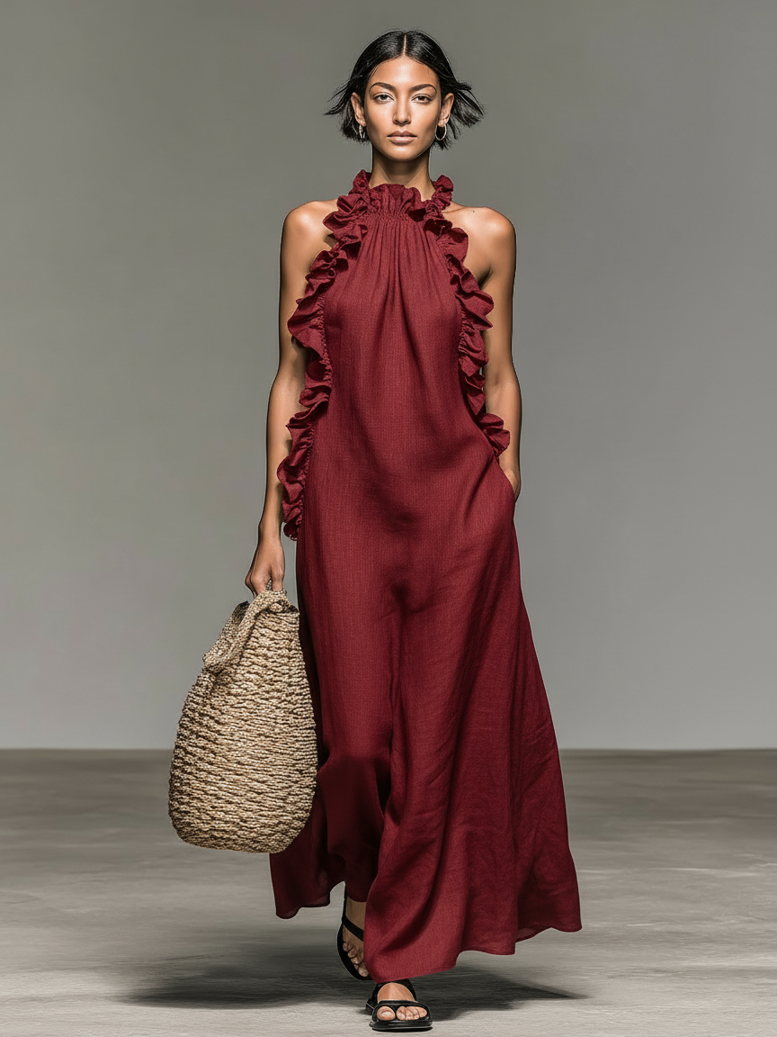 Gladys™ | Robe maxi à poches
