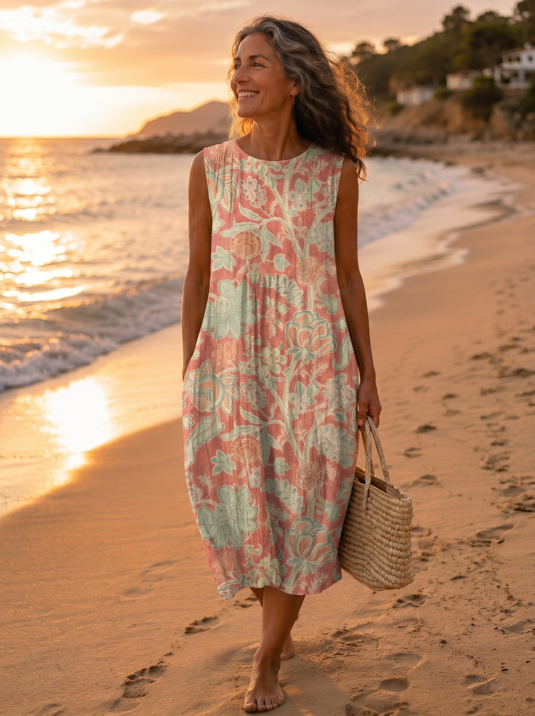 Ellen | Robe décontractée d'été