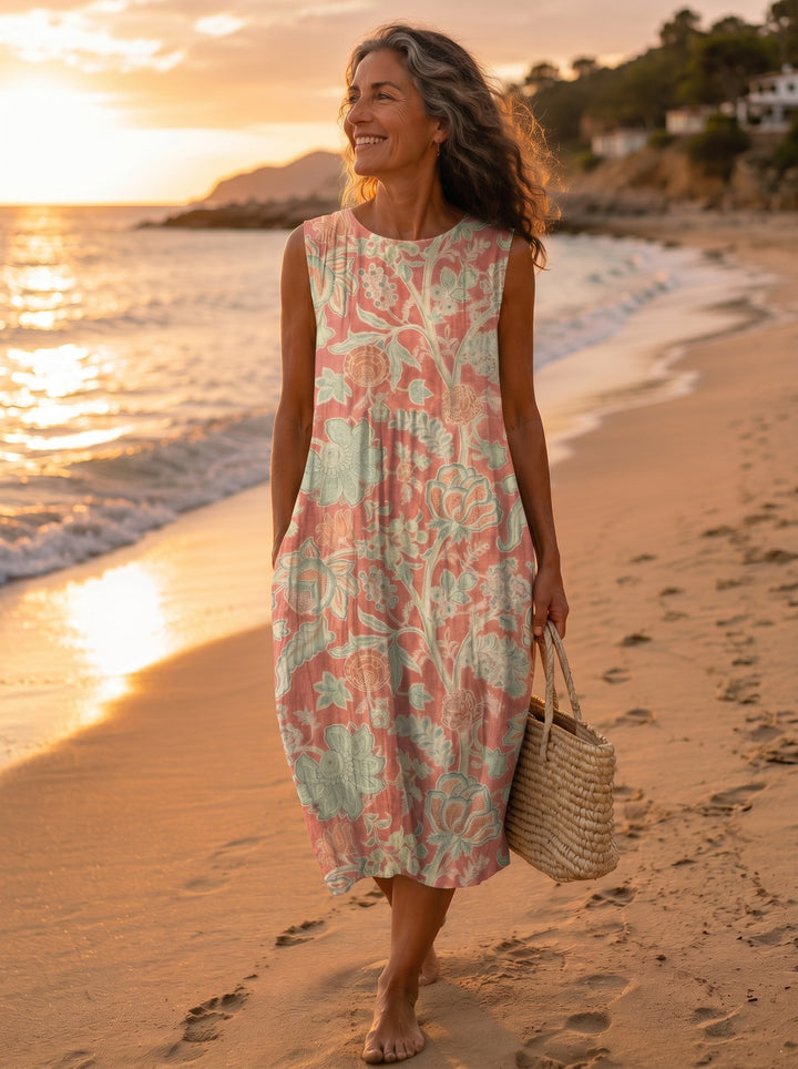 Ellen | Robe décontractée d'été