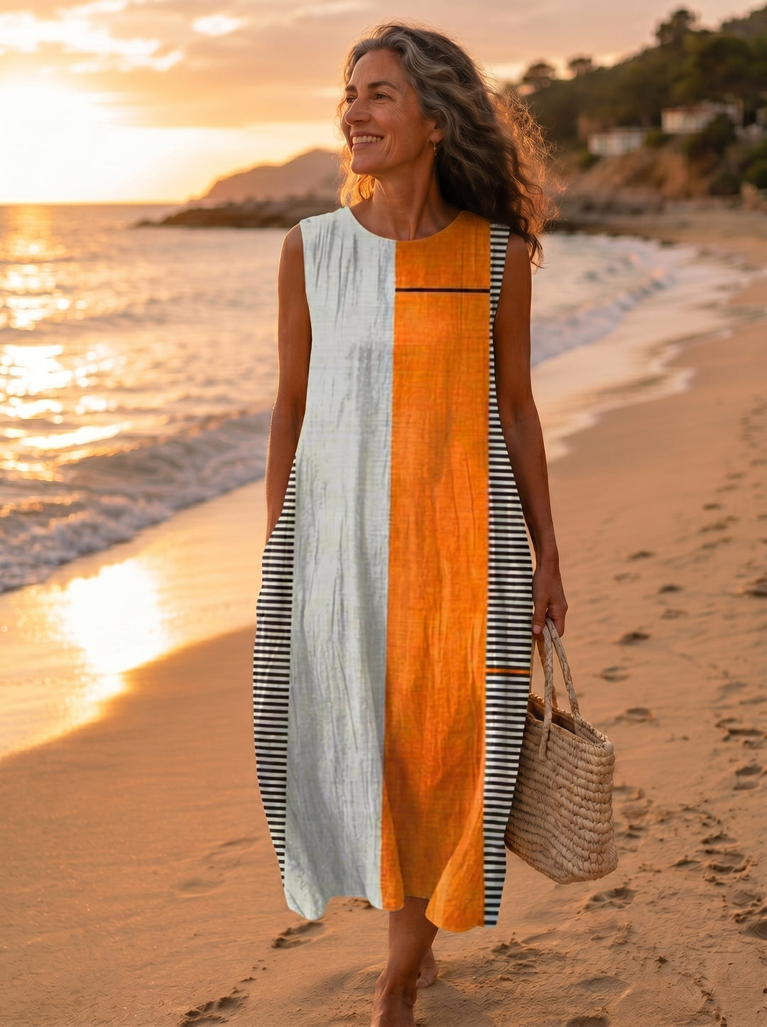 Ester | Robe décontractée d'été