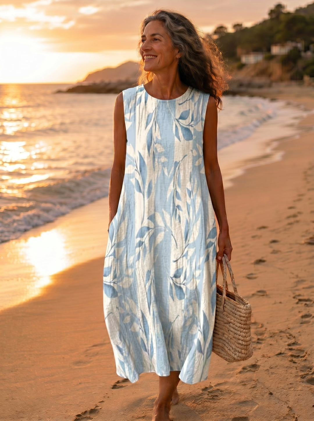 Saga | Robe décontractée pour la journée