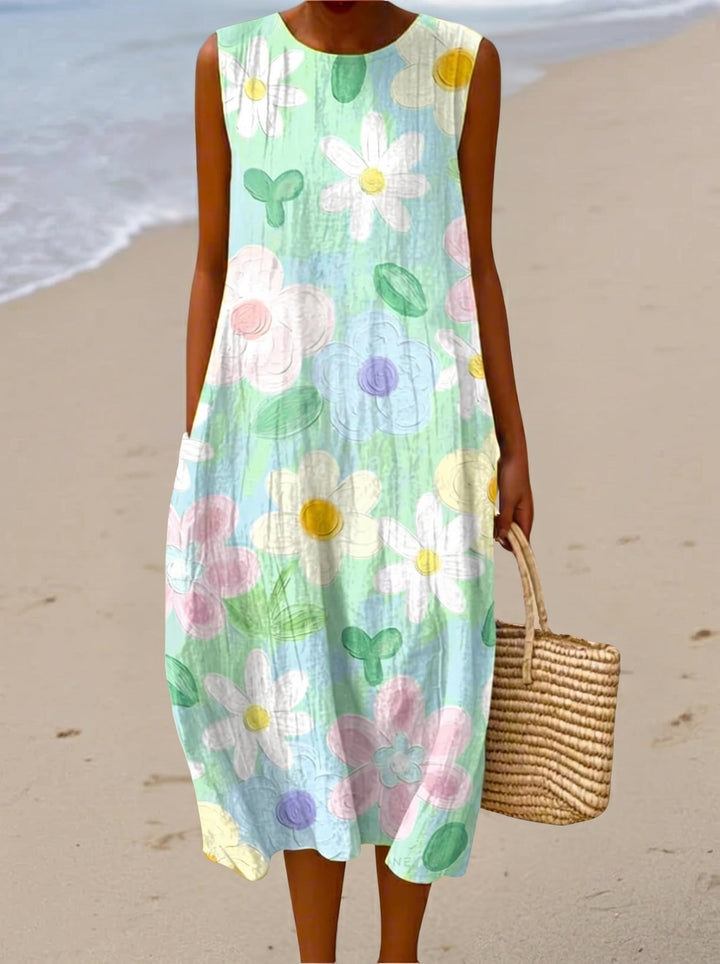 Astrid | Robe décontractée d'été