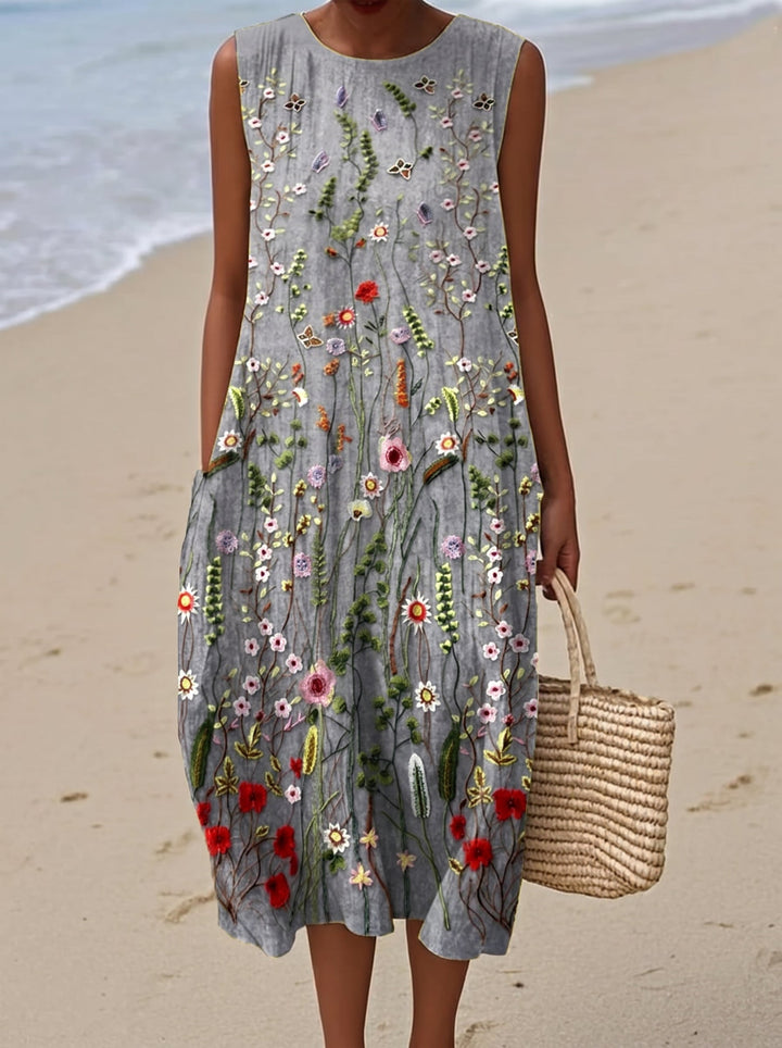 Annika | Robe décontractée d'été