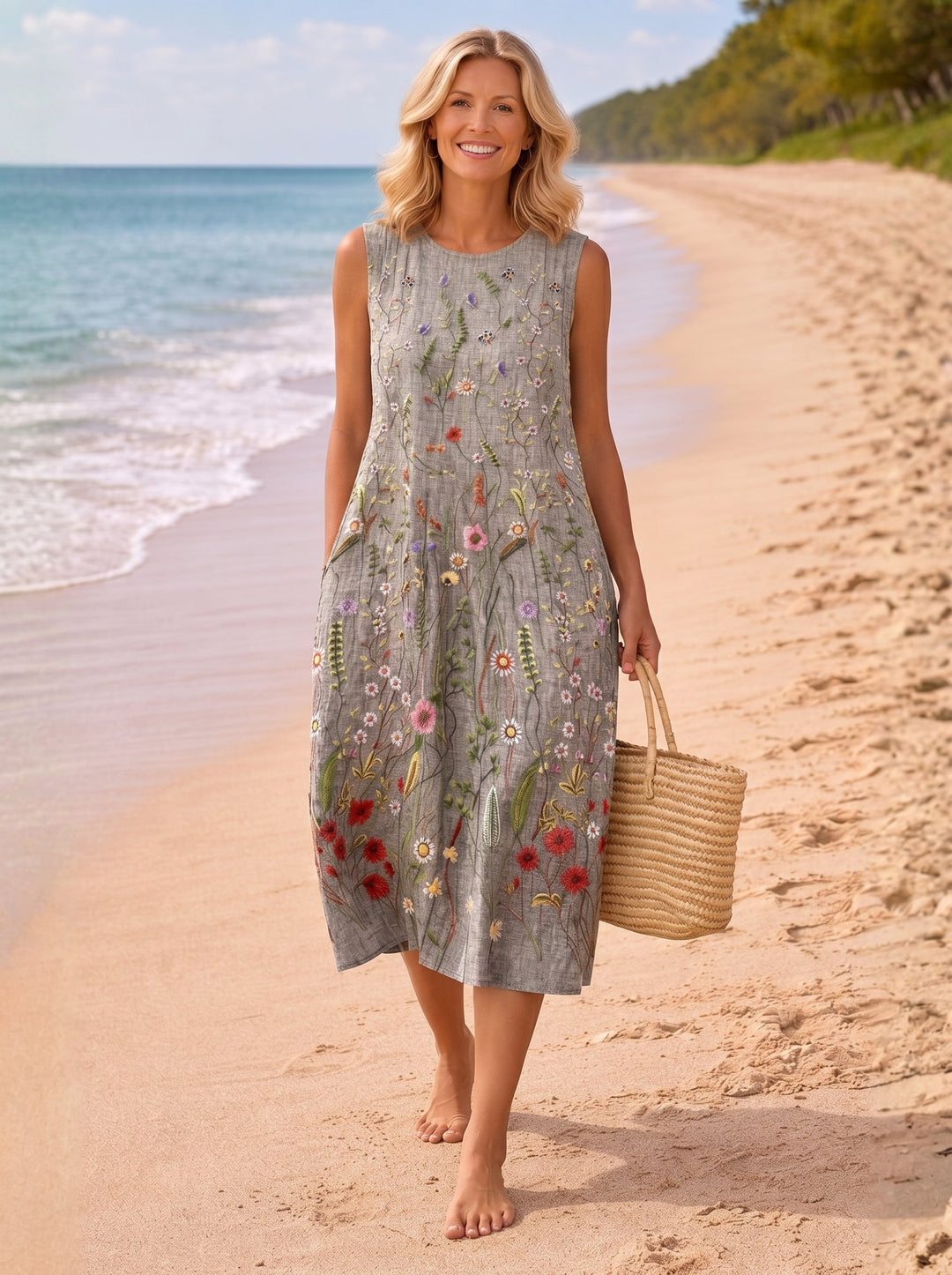 Annika | Robe décontractée d'été