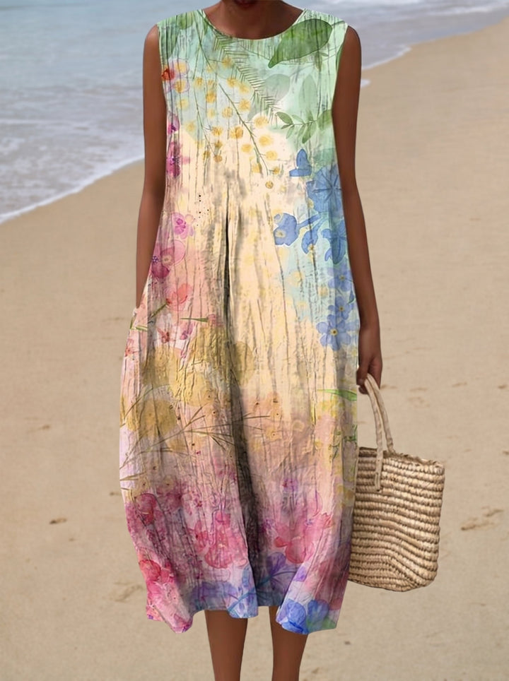 Lucienne | Robe décontractée pour la journée