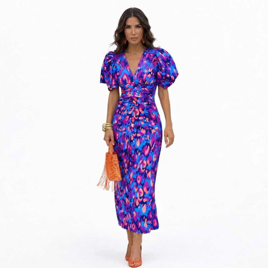 Vera | Robe d'été élégante