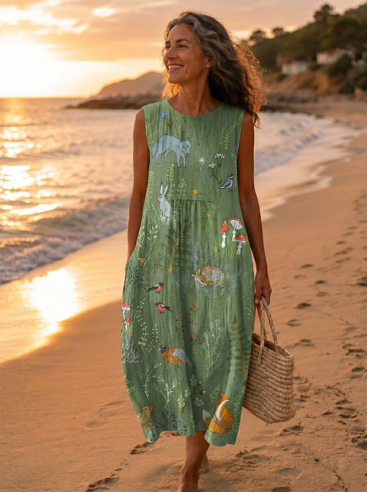 Melissa | Robe décontractée pour la journée