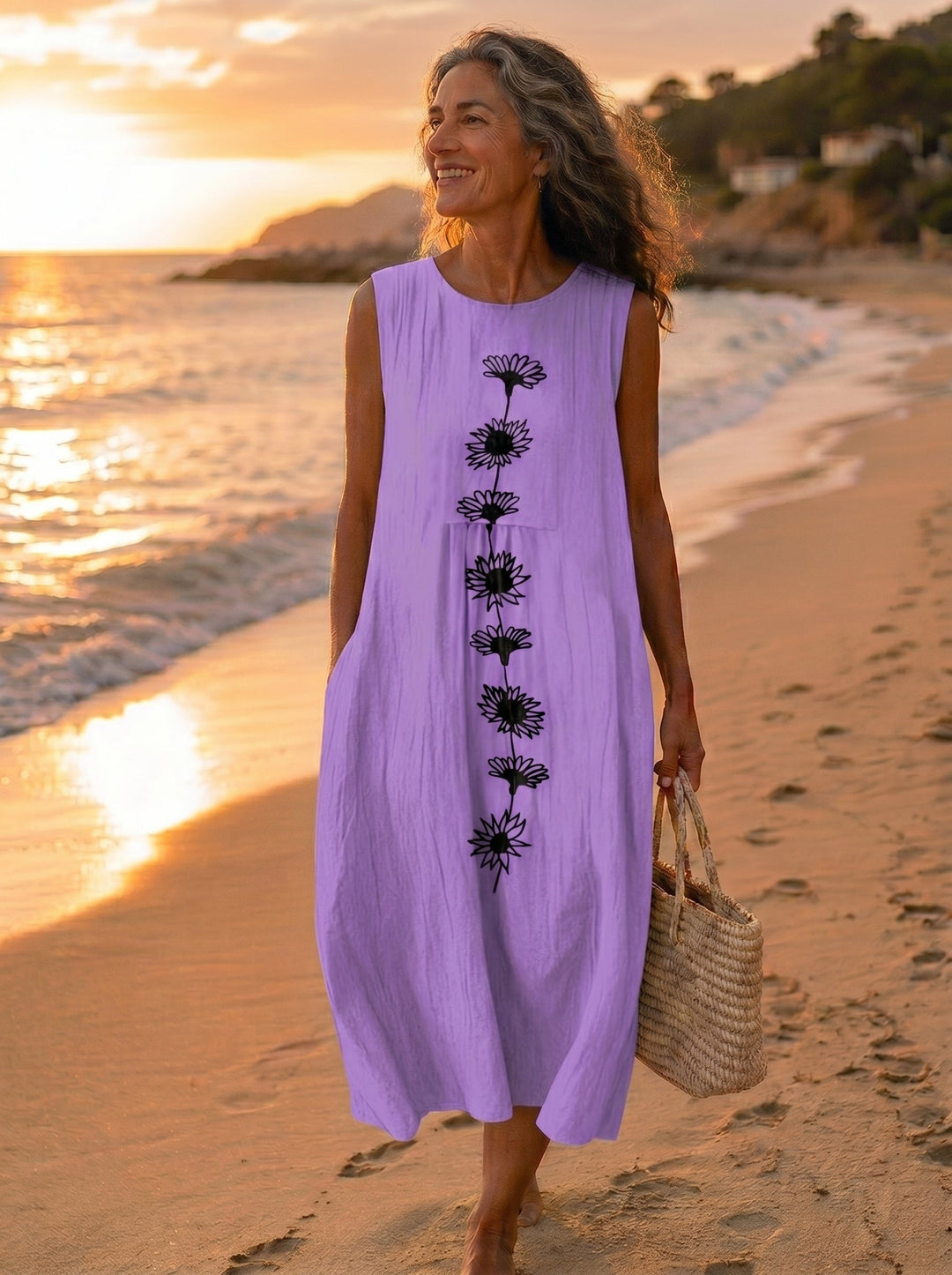 Britta | Robe décontractée d'été